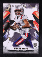 Drake Maye 2024 Topps Inception #158 RC at PristineAuction.com