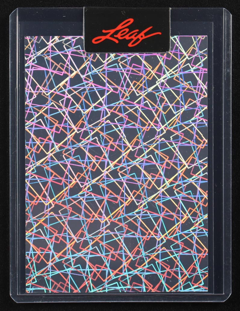 Athan Kaliakmanis 2024 Leaf Vivid Disco #1/1 Pre-Production Proof RC at PristineAuction.com Athan Kaliakmanis 2024 Leaf Vivid Disco #1/1 Pre-Production Proof RC at PristineAuction.com