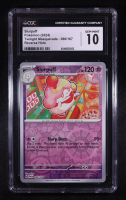 Slurpuff 2024 Pokemon Twilight Masquerade #090 (CGC 10) at PristineAuction.com