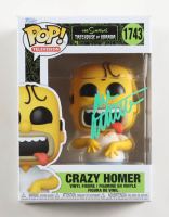 Dan Castellaneta Signed "The Simpsons" #1743 Crazy Homer Funko Pop! Vinyl Figure (Beckett) at PristineAuction.com