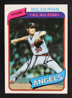 Nolan Ryan 1980 Topps #580 at PristineAuction.com