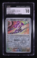 Noibat 2025 Pokemon Journey Together #127 (CGC 10) at PristineAuction.com