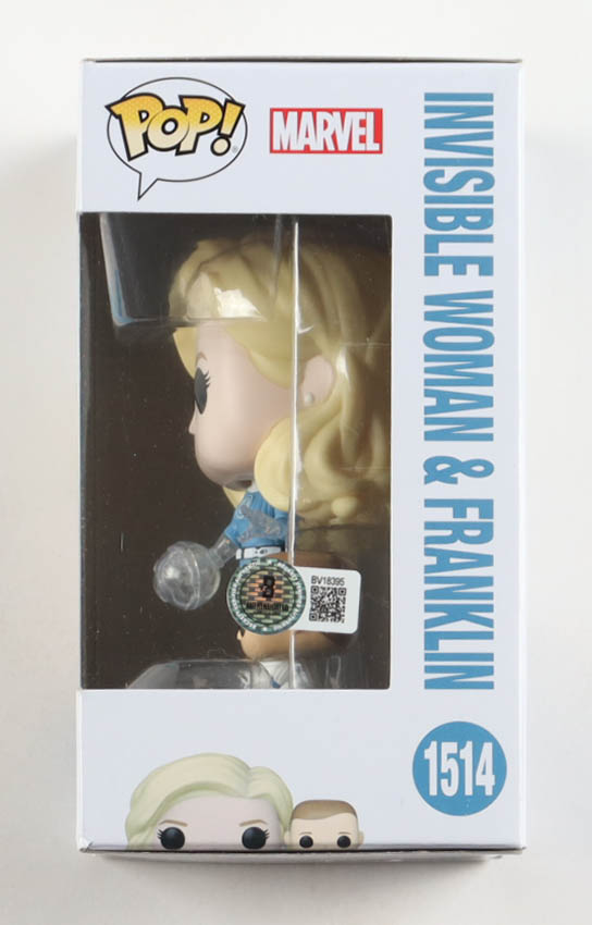 Vanessa Kirby Signed "The Fantastic Four: First Steps" #1514 Invisible Woman & Franklin Bobble-Head Funko Pop! Vinyl Figure (Beckett) at PristineAuction.com Vanessa Kirby Signed "The Fantastic Four: First Steps" #1514 Invisible Woman & Franklin Bobble-Head Funko Pop! Vinyl Figure (Beckett) at PristineAuction.com