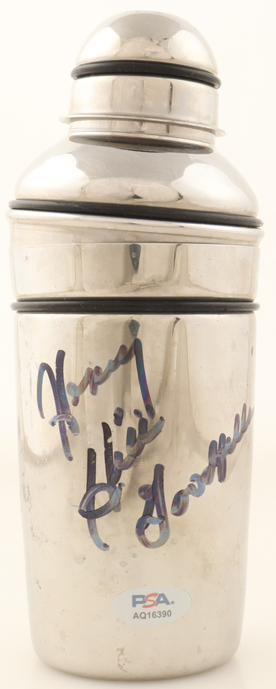 Henry Hill Signed Shaker Inscribed "Goodfella" (PSA) at PristineAuction.com Henry Hill Signed Shaker Inscribed "Goodfella" (PSA) at PristineAuction.com