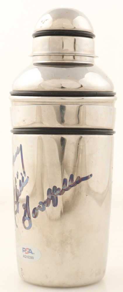 Henry Hill Signed Shaker Inscribed "Goodfella" (PSA) at PristineAuction.com Henry Hill Signed Shaker Inscribed "Goodfella" (PSA) at PristineAuction.com