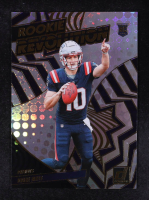 Drake Maye 2024 Panini Donruss Rookie Revolution #18 RC at PristineAuction.com