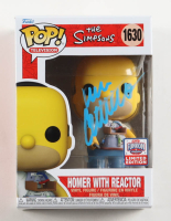 Dan Castellaneta Signed "The Simpsons" #1630 Homer With Reactor Funko Pop! Vinyl Figure (Beckett) at PristineAuction.com
