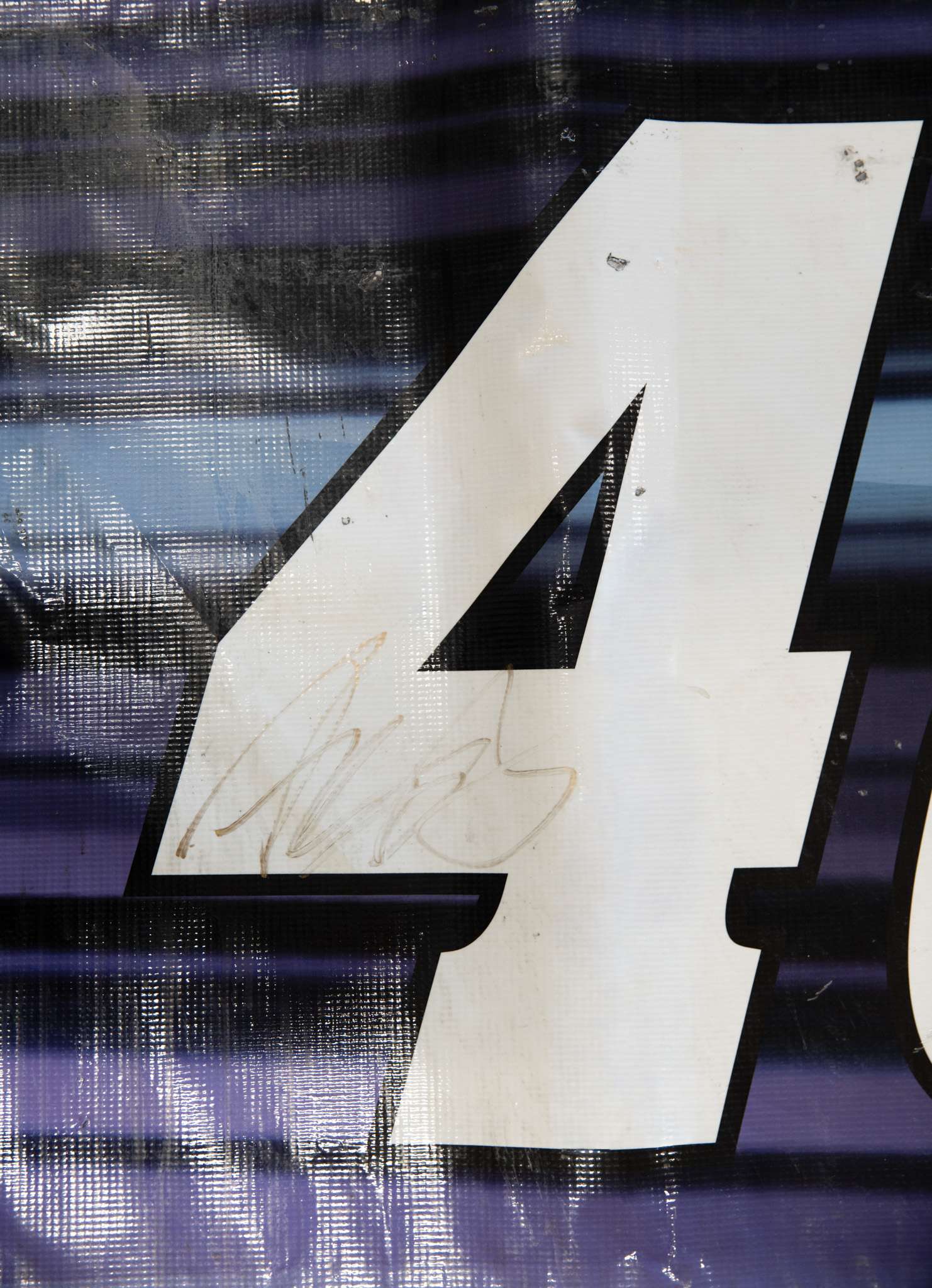 Alex Bowman Signed #48 Ally Race-Used Pit Wall Banner (PA) at PristineAuction.com Alex Bowman Signed #48 Ally Race-Used Pit Wall Banner (PA) at PristineAuction.com