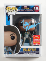 Tessa Thompson Signed "Thor: Ragnarok" #336 Valkyrie Funko Pop! Vinyl Figure (Beckett) at PristineAuction.com
