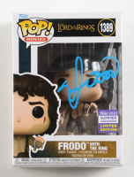 Elijah Wood Signed LE "The Lord of the Rings" #1389 Frodo with The Ring Funko Pop! Vinyl Figure (Beckett) at PristineAuction.com