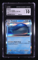 Wailord 2025 Pokemon Journey Together #041 (CGC 10) at PristineAuction.com