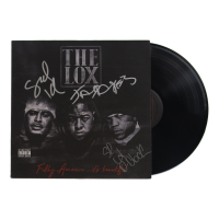 The Lox "Filthy America&hellip; It's Beautiful" Group-Signed Vinyl Record Album with Jadakiss, Styles P & Sheek Louch (Beckett) at PristineAuction.com
