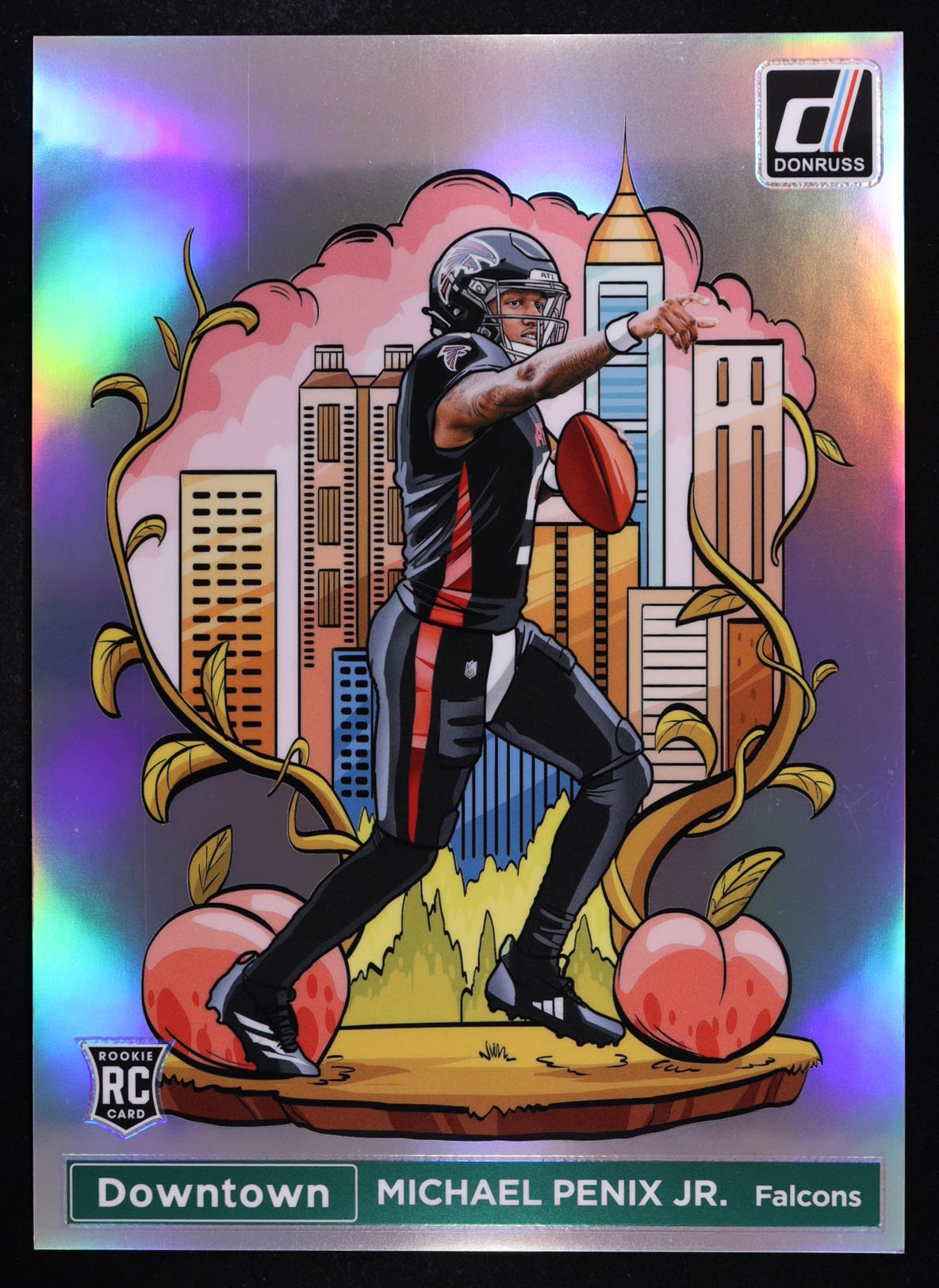 Michael Penix Jr. 2024 Donruss Downtown! Oversize #14 RC at PristineAuction.com Michael Penix Jr. 2024 Donruss Downtown! Oversize #14 RC at PristineAuction.com