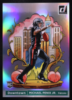 Michael Penix Jr. 2024 Donruss Downtown! Oversize #14 RC at PristineAuction.com
