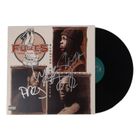 Lauryn Hill, Wyclef Jean, & Pras Michel Signed Fugees "Tranzlator Crew" Vinyl Record Album (Beckett) at PristineAuction.com