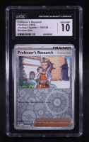 Professor's Research 2025 Pokemon Journey Together #155 (CGC 10) at PristineAuction.com