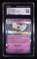 Lillie's Ribombee 2025 Pokemon Journey Together #067 (CGC 10) at PristineAuction.com