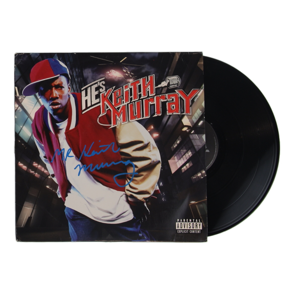 Keith Murray Signed "He's Keith Murray" Vinyl Record Album (Beckett) at PristineAuction.com