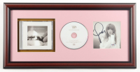 Taylor Swift Signed Custom Framed "The Torture Poets Department" CD Album Insert Display With CD Case (PSA) at PristineAuction.com
