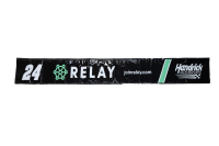 William Byron Signed #24 Relay Race-Used Pit Wall Banner (PA) at PristineAuction.com