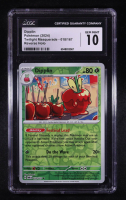 Dipplin 2024 Pokemon Twilight Masquerade #018 (CGC 10) at PristineAuction.com