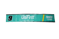 Chase Elliot Signed #9 UniFirst Race-Used Pit Wall Banner (PA) at PristineAuction.com
