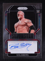 Goldberg 2022 Panini Prizm WWE Superstar Autographs #SAGBG at PristineAuction.com