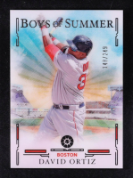 David Ortiz 2025 Panini Boys Of Summer #36 #148/299 at PristineAuction.com