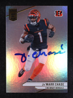 Ja'Marr Chase Signed 2024 Elite #10 (Beckett) at PristineAuction.com