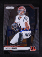 Ja'Marr Chase Signed 2024 Panini Prizm #57 (Beckett) at PristineAuction.com