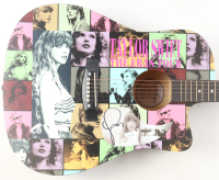 Taylor Swift Guitar with Signed Custom Insert Pickguard (ACOA) at PristineAuction.com