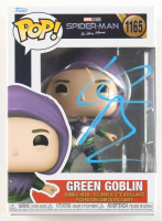 Willem Dafoe Signed "Spider-Man: No Way Home" #1165 Green Goblin Bobble-Head Funko Pop! Vinyl Figure (Beckett) at PristineAuction.com