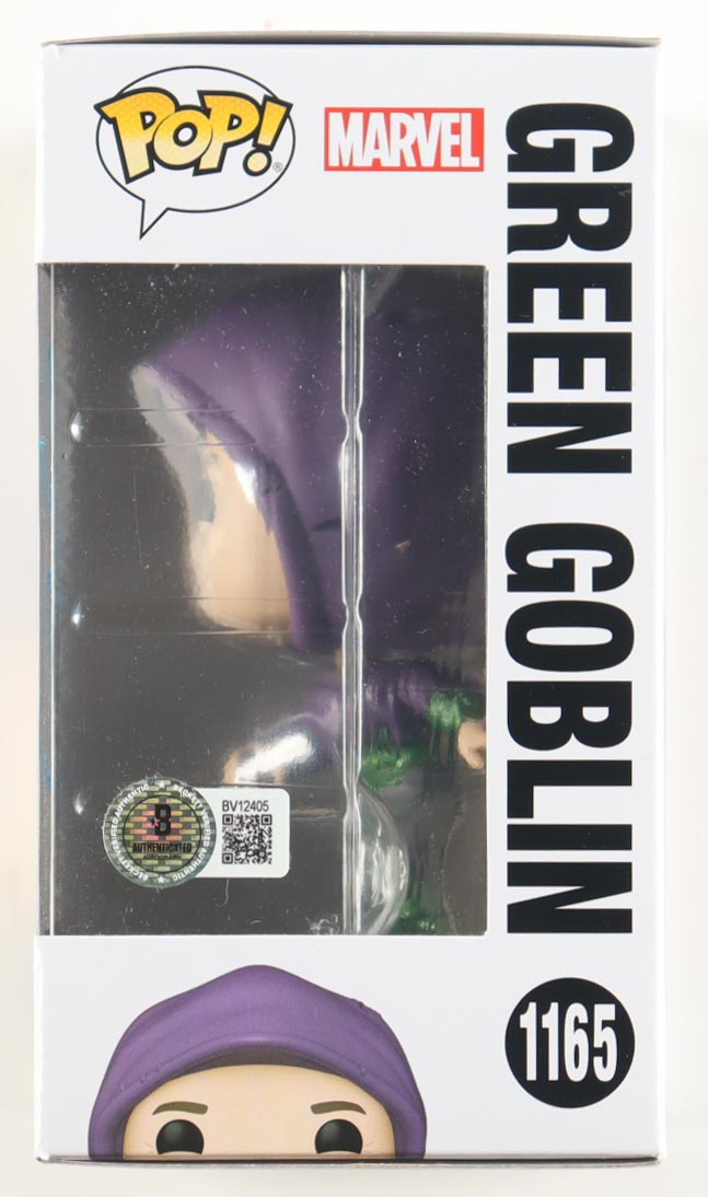 Willem Dafoe Signed "Spider-Man: No Way Home" #1165 Green Goblin Bobble-Head Funko Pop! Vinyl Figure (Beckett) at PristineAuction.com Willem Dafoe Signed "Spider-Man: No Way Home" #1165 Green Goblin Bobble-Head Funko Pop! Vinyl Figure (Beckett) at PristineAuction.com