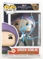 Willem Dafoe Signed "Spider-Man: No Way Home" #1165 Green Goblin Bobble-Head Funko Pop! Vinyl Figure (Beckett) at PristineAuction.com