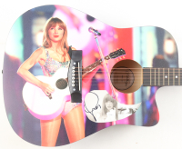 Taylor Swift Guitar with Signed Custom Insert Pickguard (JSA) at PristineAuction.com