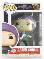 Willem Dafoe Signed "Spider-Man: No Way Home" #1165 Green Goblin Bobble-Head Funko Pop! Vinyl Figure (Beckett) at PristineAuction.com