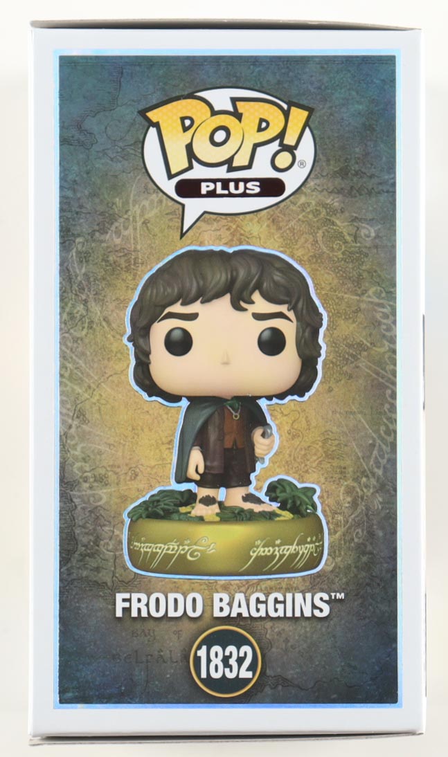 Elijah Wood Signed "The Lord of the Rings" #1832 Frodo Baggins Funko Pop! Vinyl Figure (Beckett) at PristineAuction.com Elijah Wood Signed "The Lord of the Rings" #1832 Frodo Baggins Funko Pop! Vinyl Figure (Beckett) at PristineAuction.com