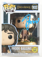 Elijah Wood Signed "The Lord of the Rings" #1832 Frodo Baggins Funko Pop! Vinyl Figure (Beckett) at PristineAuction.com