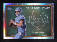 Drake Maye 2023 Topps Bowman U Best Studios Stars #SS-2 RC at PristineAuction.com