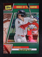 Roman Anthony 2024 Topps Heroes Of The Diamond #HOTD-8 RC #10/99 at PristineAuction.com
