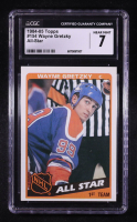 Wayne Gretzky 1984-85 Topps #154 AS (CGC 7) at PristineAuction.com