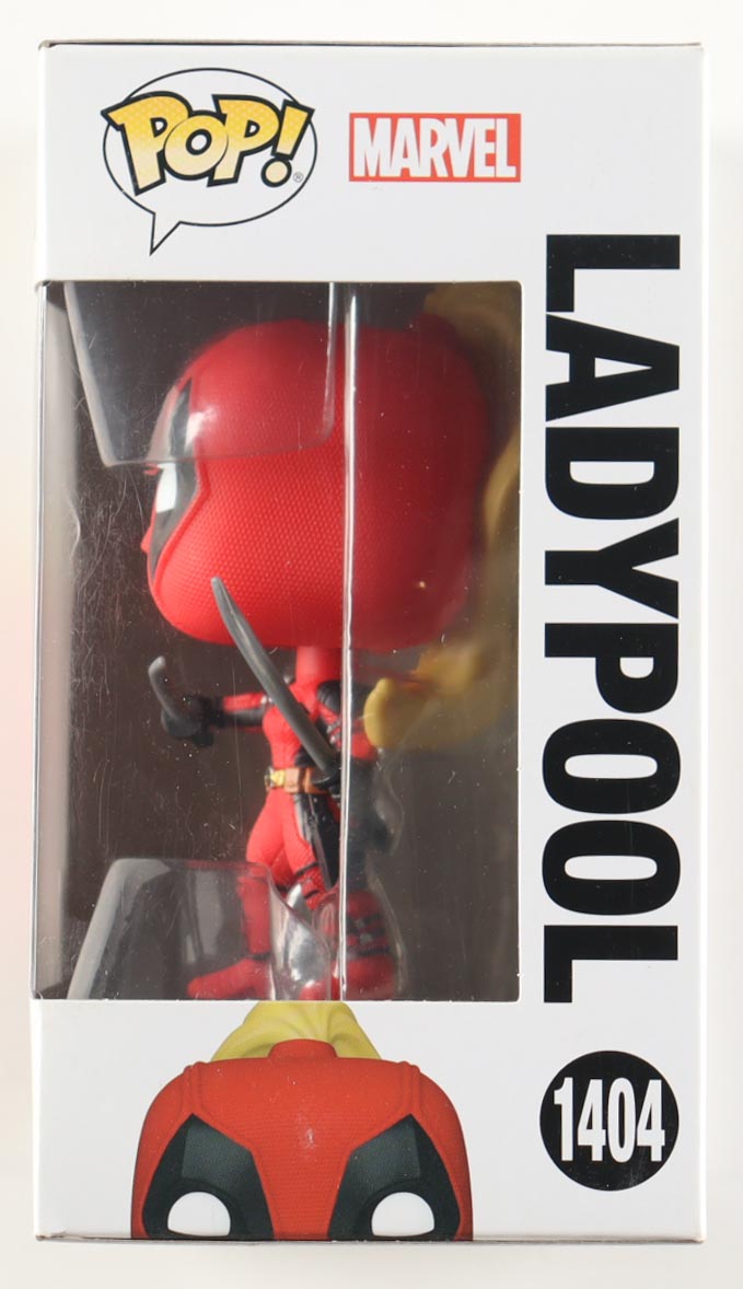 Blake Lively Signed "Deadpool & Wolverine" #1404 Ladypool Funko Pop! Vinyl Figure (ACOA) at PristineAuction.com Blake Lively Signed "Deadpool & Wolverine" #1404 Ladypool Funko Pop! Vinyl Figure (ACOA) at PristineAuction.com