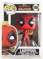 Blake Lively Signed "Deadpool & Wolverine" #1404 Ladypool Funko Pop! Vinyl Figure (ACOA) at PristineAuction.com