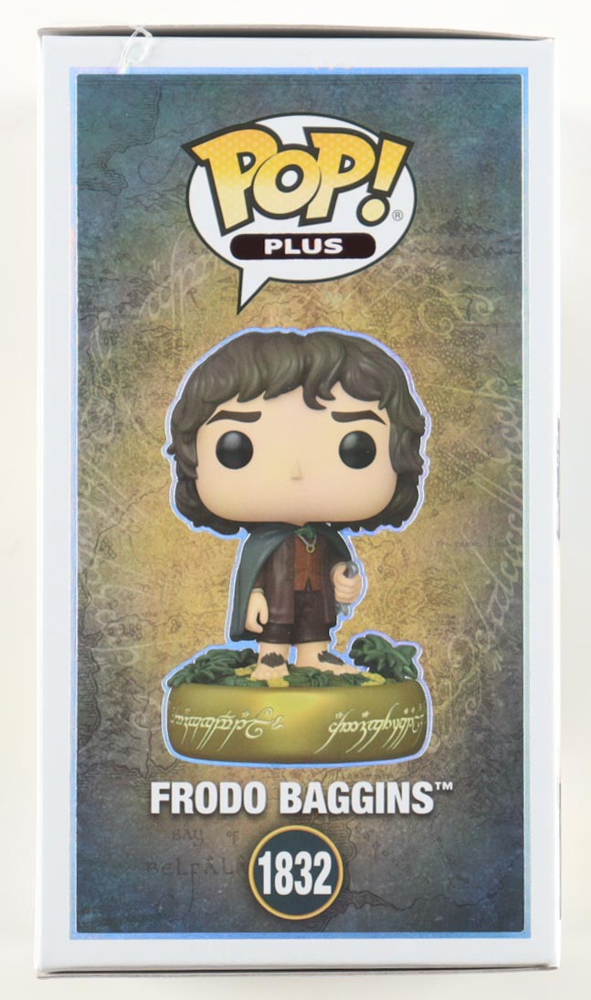 Elijah Wood Signed "The Lord of the Rings" #1832 Frodo Baggins Funko Pop! Vinyl Figure (Beckett) at PristineAuction.com Elijah Wood Signed "The Lord of the Rings" #1832 Frodo Baggins Funko Pop! Vinyl Figure (Beckett) at PristineAuction.com