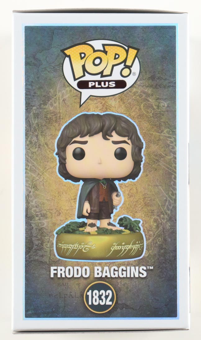 Elijah Wood Signed "The Lord of the Rings" #1832 Frodo Baggins Funko Pop! Vinyl Figure (Beckett) at PristineAuction.com Elijah Wood Signed "The Lord of the Rings" #1832 Frodo Baggins Funko Pop! Vinyl Figure (Beckett) at PristineAuction.com