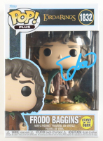 Elijah Wood Signed "The Lord of the Rings" #1832 Frodo Baggins Funko Pop! Vinyl Figure (Beckett) at PristineAuction.com