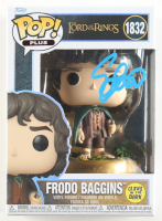 Elijah Wood Signed "The Lord of the Rings" #1832 Frodo Baggins Funko Pop! Vinyl Figure (Beckett) at PristineAuction.com
