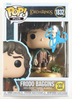 Elijah Wood Signed "The Lord of the Rings" #1832 Frodo Baggins Funko Pop! Vinyl Figure (Beckett) at PristineAuction.com