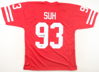 Ndamukong Suh Signed Jersey (Beckett) at PristineAuction.com