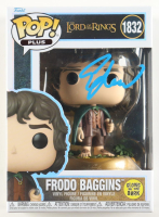 Elijah Wood Signed "The Lord of the Rings" #1832 Frodo Baggins Funko Pop! Vinyl Figure (Beckett) at PristineAuction.com